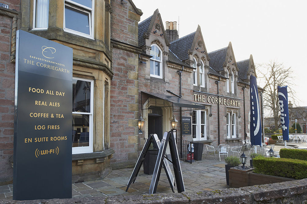 Corriegarth Hotel Inverness Eksteriør bilde