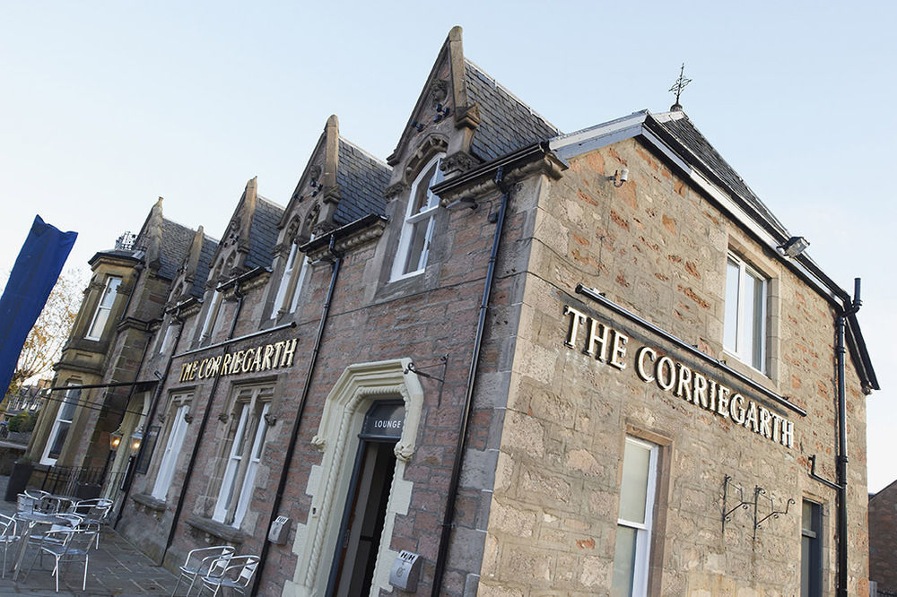 Corriegarth Hotel Inverness Eksteriør bilde